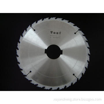 Solid wood longitudinal saw blade